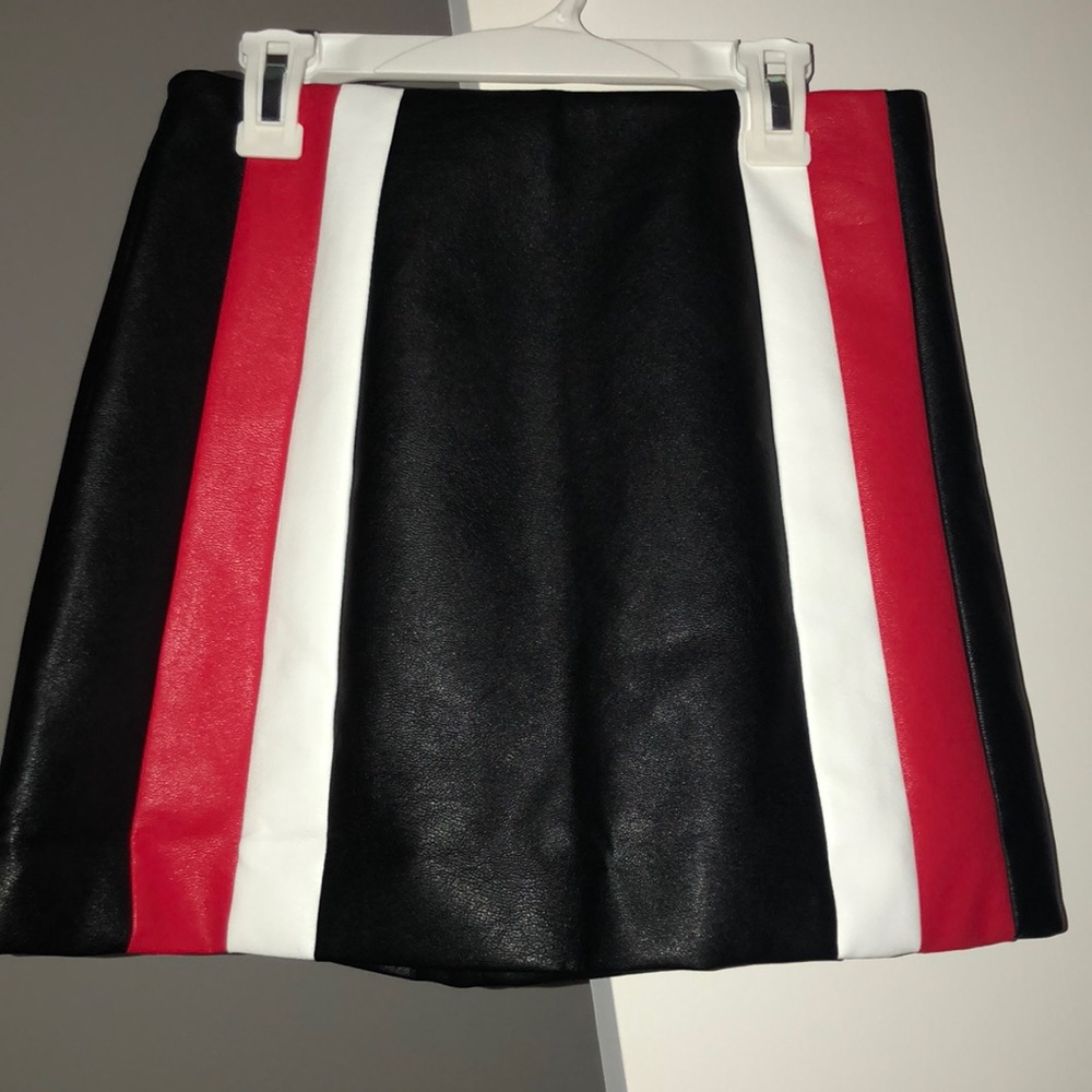Colorblock skirt